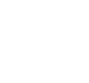 Icono del corazón en blanco.